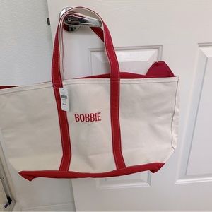 "BOBBIE" TOTE BAG    L.L.BEAN